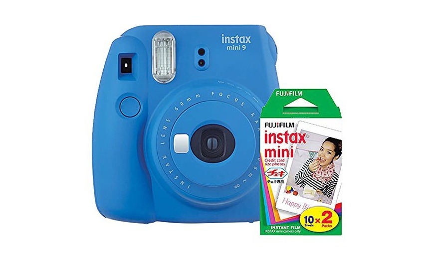 Instant Camera with Twin Pack of Film