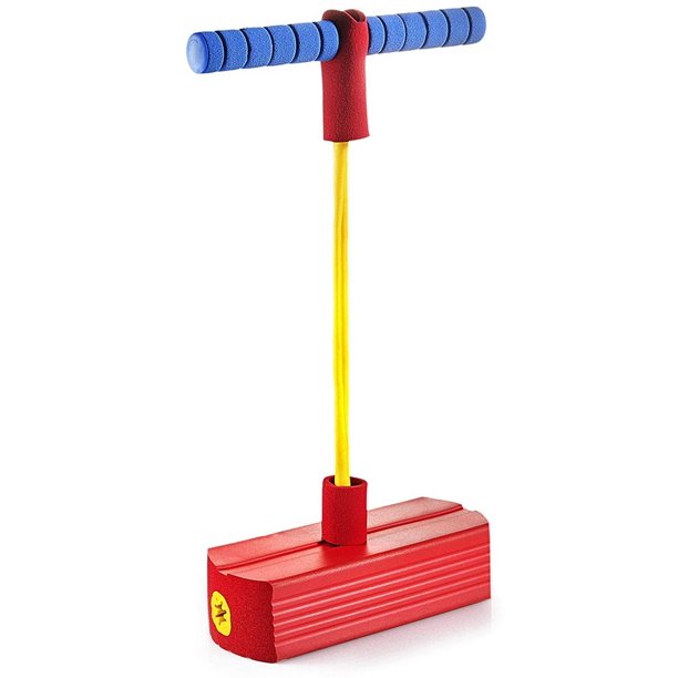 Pogo Stick Foam Jumper for Kids, provided by NFP